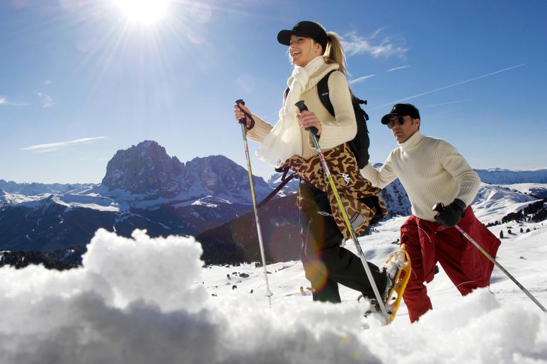 Schneeschuhwandern Schneeschuhwandern