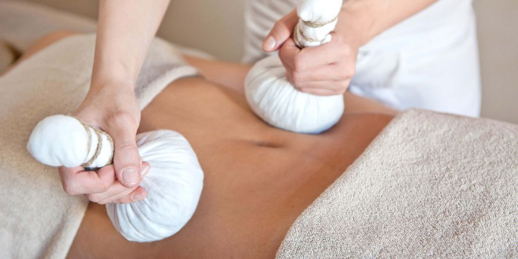 Entspannende Massage Entspannende Massage