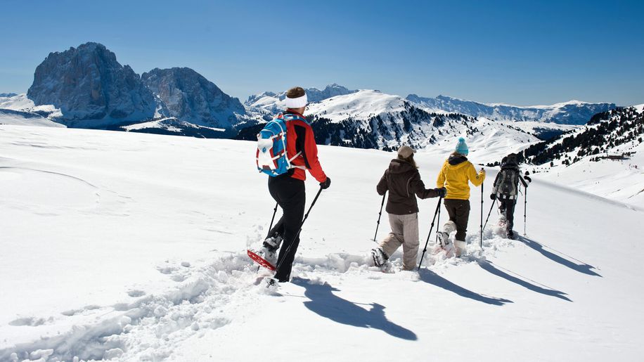 Schneeschuhwandern Schneeschuhwandern