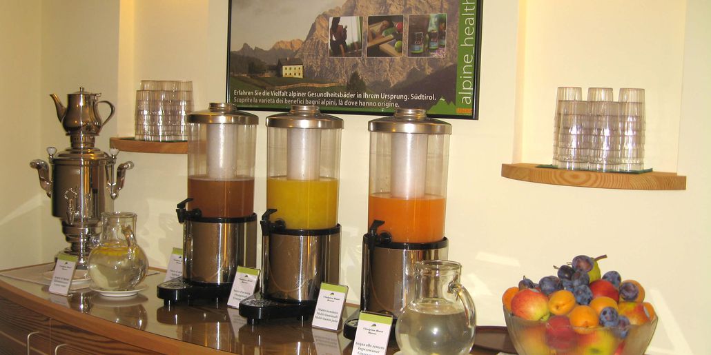 Angolo Vital con succhi di frutta Angolo Vital con succhi di frutta